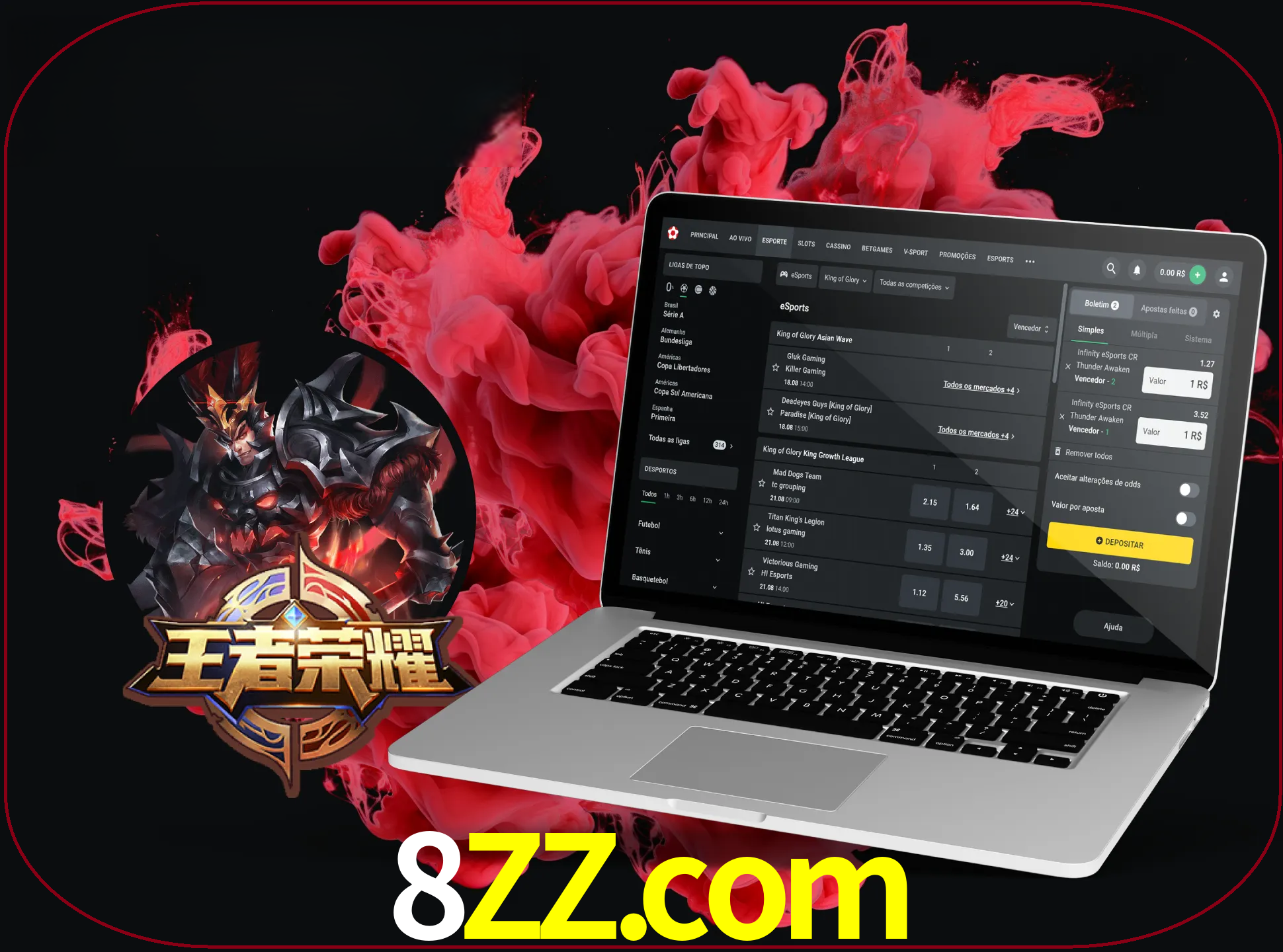 Um jogo global que conquistou os corações dos utilizadores de todo o mundo e que foi desenvolvido na China está disponível no 8zz.