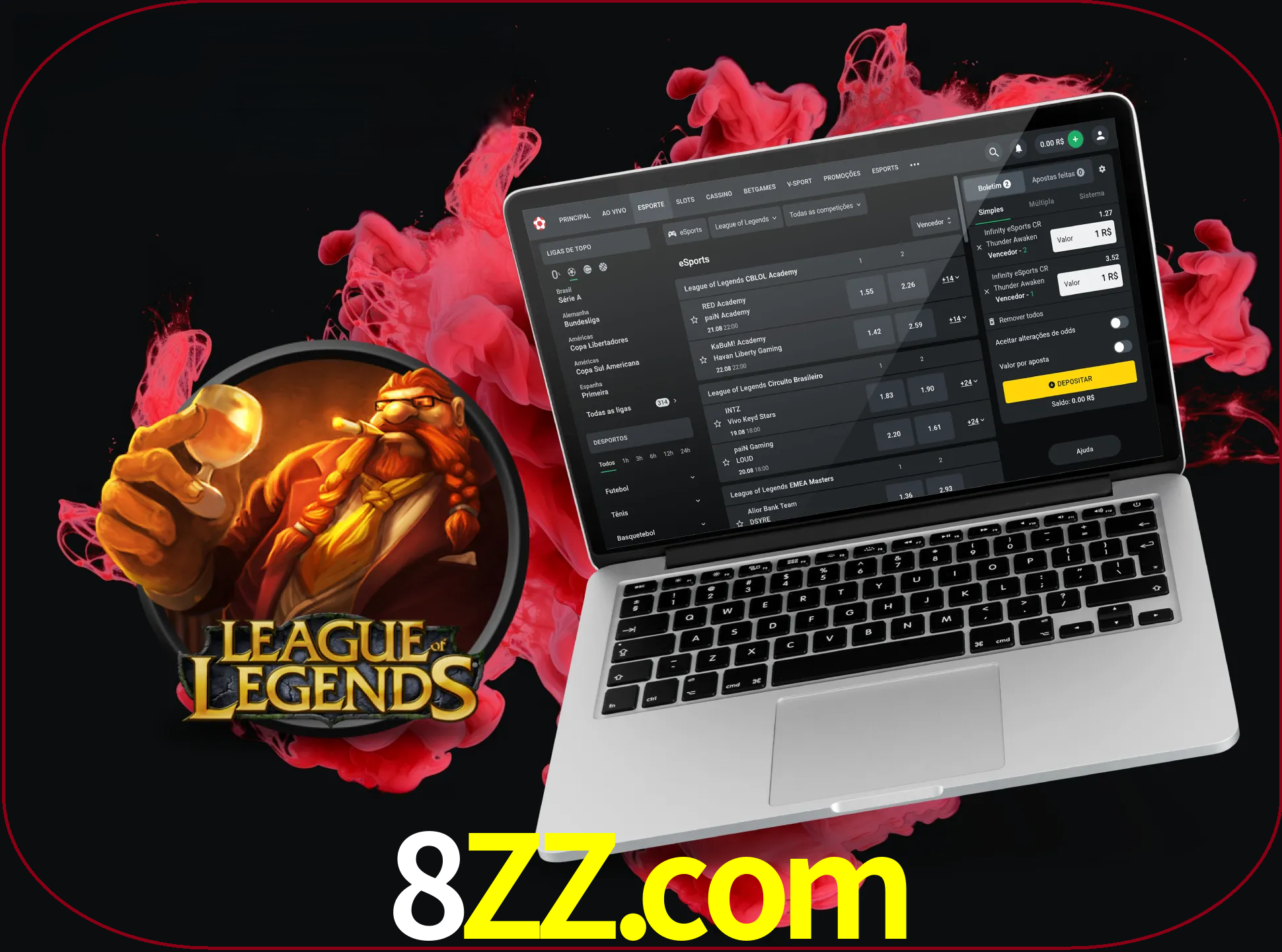 Se é um fã deste jogo, muitos torneios fantásticos que o vão surpreender estão disponíveis no 8zz.