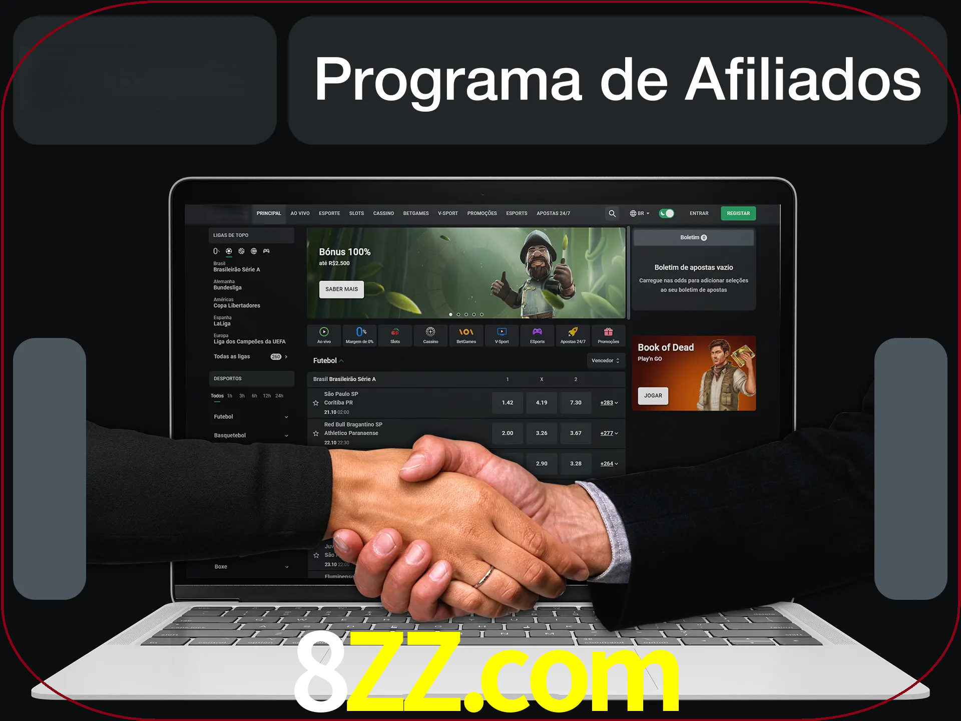 Fazer uma forte parceria com nossa empresa.